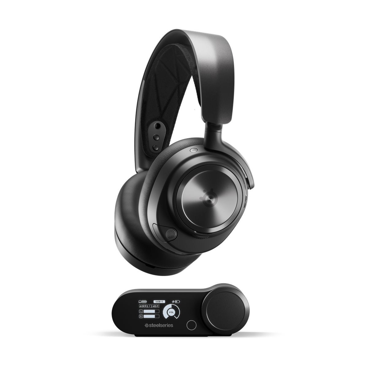 SteelSeries Arctis Nova Pro juhtmevaba peakomplekt