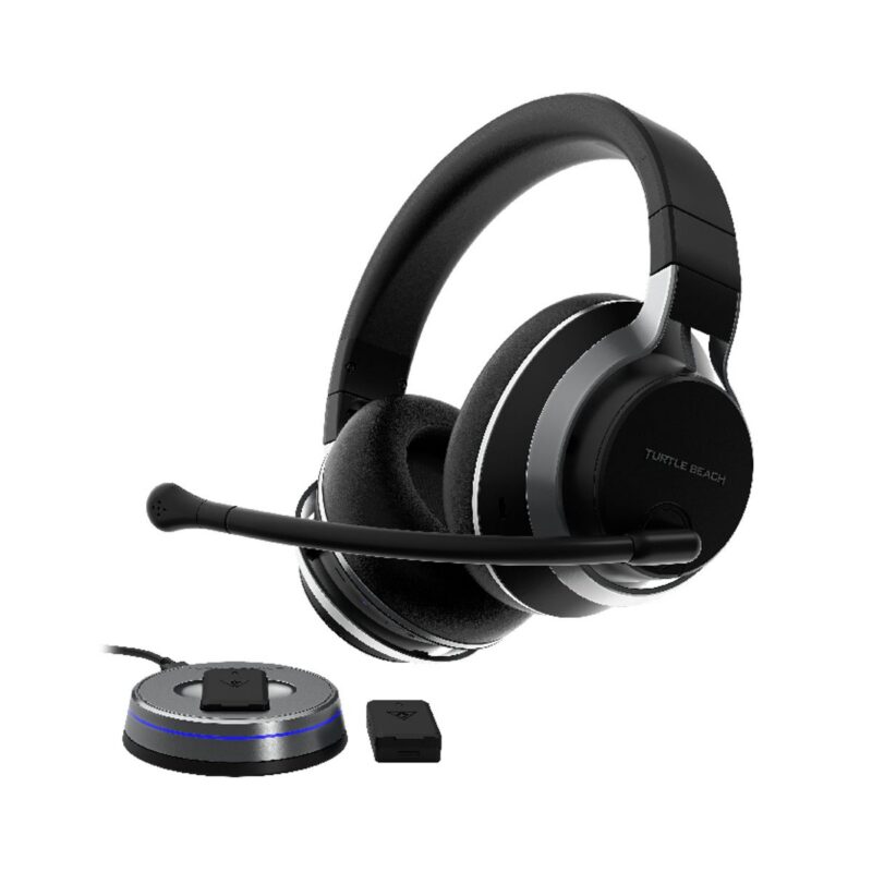 Turtle Beach Stealth PRO Bluetooth juhtmevaba peakomplekt, must PS5/PS4/PC