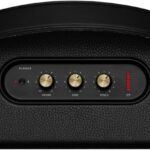 Marshall kaasaskantav bluetooth kõlar Kilburn II, must/kuldne