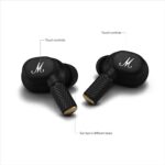 Marshall mürasummutavad juhtmevabad bluetooth kõrvaklapid Motif II ANC, must