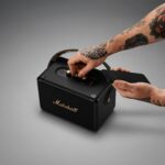 Marshall kaasaskantav bluetooth kõlar Kilburn II, must/kuldne