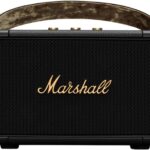 Marshall kaasaskantav bluetooth kõlar Kilburn II, must/kuldne