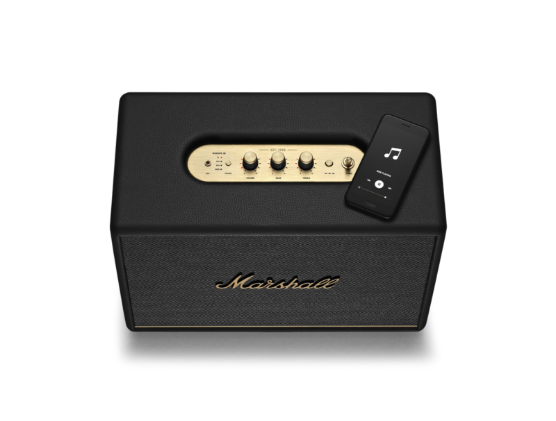 Marshall bluetooth kõlar Woburn III Bluetooth, must