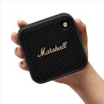 Marshall kaasaskantav bluetooth kõlar Willen II, must/kuldne
