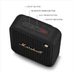 Marshall kaasaskantav bluetooth kõlar Willen II, must/kuldne