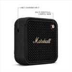 Marshall kaasaskantav bluetooth kõlar Willen II, must/kuldne