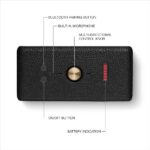 Marshall kaasaskantav bluetooth kõlar Emberton III, must/kuldne