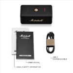 Marshall kaasaskantav bluetooth kõlar Emberton III, must/kuldne