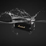 Marshall kaasaskantav bluetooth kõlar Emberton III, must/kuldne