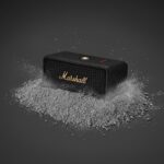 Marshall kaasaskantav bluetooth kõlar Emberton III, must/kuldne