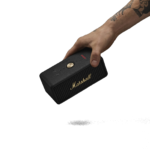 Marshall kaasaskantav bluetooth kõlar Emberton III, must/kuldne