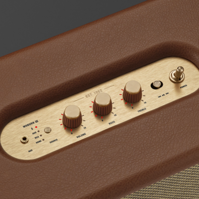 Marshall bluetooth kõlar Woburn III Bluetooth, pruun
