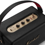 Marshall kaasaskantav bluetooth kõlar Kilburn III, must/kuldne