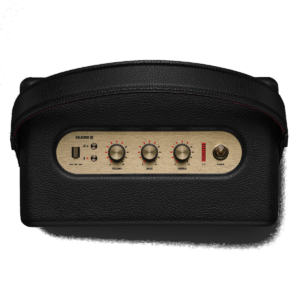 Marshall kaasaskantav bluetooth kõlar Kilburn III, must/kuldne