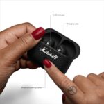 Marshall mürasummutavad juhtmevabad bluetooth kõrvaklapid Motif II ANC, must