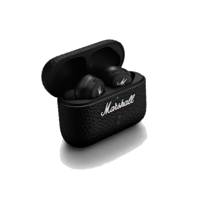 Marshall mürasummutavad juhtmevabad bluetooth kõrvaklapid Motif II ANC, must