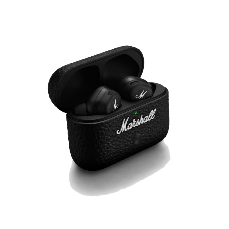 Marshall mürasummutavad juhtmevabad bluetooth kõrvaklapid Motif II ANC, must