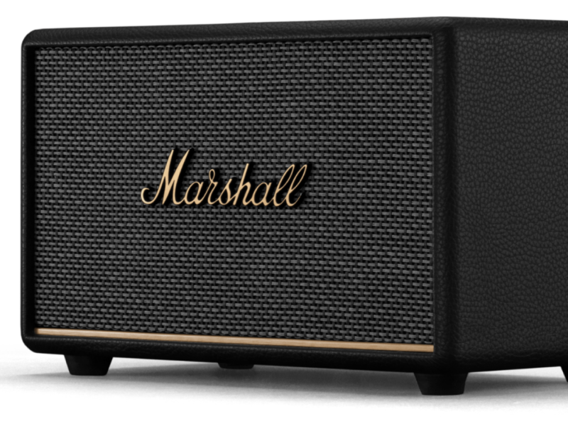 Marshall bluetooth kõlar Acton III Bluetooth, must