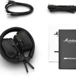 Marshall bluetooth kõrvaklapid Major IV, must