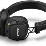 Marshall bluetooth kõrvaklapid Major IV, must