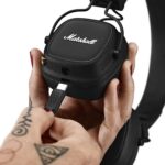 Marshall bluetooth kõrvaklapid Major IV, must