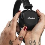 Marshall bluetooth kõrvaklapid Major IV, must