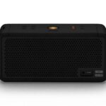 Marshall kaasaskantav bluetooth kõlar Middleton, must/kuldne