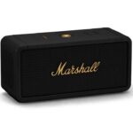Marshall kaasaskantav bluetooth kõlar Middleton, must/kuldne