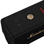 Marshall kaasaskantav bluetooth kõlar Emberton III, must/kuldne