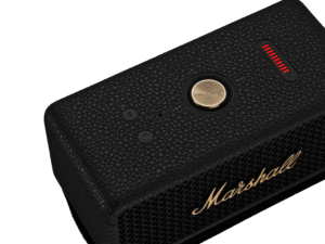 Marshall kaasaskantav bluetooth kõlar Emberton III, must/kuldne