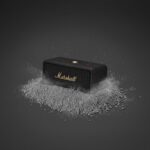 Marshall kaasaskantav bluetooth kõlar Emberton III, must/kuldne