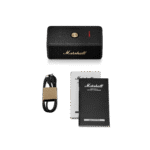 Marshall kaasaskantav bluetooth kõlar Emberton III, must/kuldne